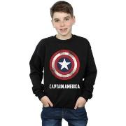 Sweat-shirt enfant Captain America BI682