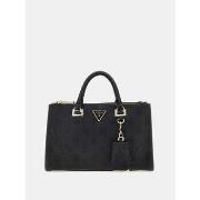 Sac Guess Sac porté main Deesa Logo Cnvrtble Black PG934906