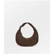 Sac Beck Sondergaard Becksondergaard Suede Small Bag Brown