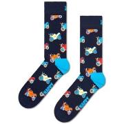 Chaussettes hautes Happy socks MOTORBIKE SOCK