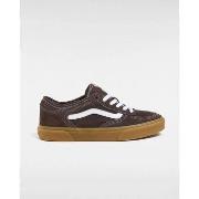 Baskets Vans ROWLEY - VN0A4BTTE2M-CHOCOLATE