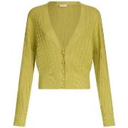 Gilet Liu Jo Cardigan en Lurex®