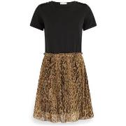 Robe Liu Jo Robe avec imprimé animalier