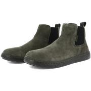 Bottes Woz DAVID-50100-SUEDE-MILITARY