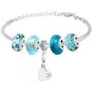 Bracelets Sc Crystal SB050-110-141-206-BLEU-147