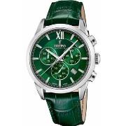 Montre Festina Montre Homme F20041/3 Vert