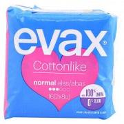 Soins corps &amp; bain Evax COTTONLIKE compresas normal alas 16 u