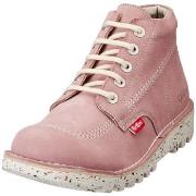 Bottines Kickers Femme NEORALLYE Plat Oxford