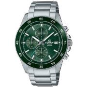 Montre Casio Montre Homme EDIFICE CLASSIC EFR-526D-3AVUEF Vert Argenté