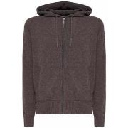 Pull K-Way MARCY LAMBSWOOL ZIP CAPUCHE