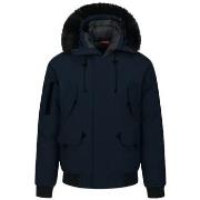 Blouson Helvetica Wilson NAVY BLACK EDITION