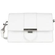 Sac à main LANCASTER Petit sac trotteur Ref 531-012 Blanc 21*14*7 cm