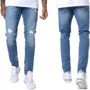 Pantalon Project X Paris Jean homme Paris bleu TP21021-BL -