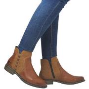 Bottines Rieker z4951-24 marron