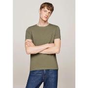 T-shirt Tommy Hilfiger T-Shirt vert