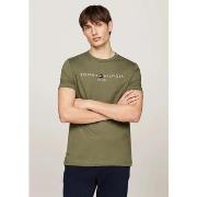 T-shirt Tommy Hilfiger T-Shirt vert