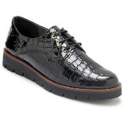 Derbies Pediconfort Derbies lacés vernis façon croco