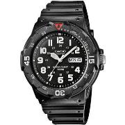 Montre Casio MRW-200H-1BVEG, Quartz, 43mm, 10ATM