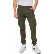 Pantalon Kebello PANTALON CARGO Vert H