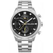 Montre Police Montre Homme PEWGK0039204 Noir Argenté