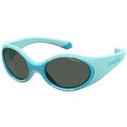 Lunettes de soleil enfant Polaroid Lunettes de soleil enfant PLD-8037-...