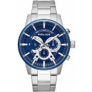 Montre Police Montre Homme PL.15523JSTBL/03M Argenté