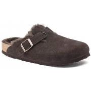 Mocassins Birkenstock Boston Suede Mocha