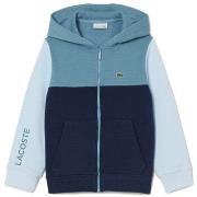 Sweat-shirt enfant Lacoste SWEATSHIRT À CAPUCHE COLOR-BLOCK ENFANT BLE...