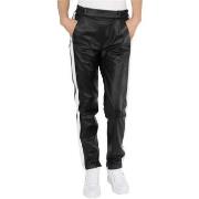 Pantalon Oakwood Pantalon Bella en cuir ref_cco45537 Noir