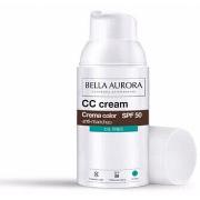 Soins visage Bella Aurora CC CREAM anti-manchas oil free SPF50 30 ml