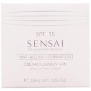 Fonds de teint &amp; Bases Sensai Cream Foundation cf13-warm Beige