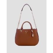 Sac a main Guess Sacs à main Silvye Bucket Cognac BG951909