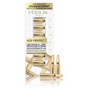 Soins visage L’Oréal Paris Traitement AGE PERFECT 7 jours ampoules eff...