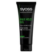 Soins cheveux Syoss GEL max hold 250 ml