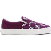 Baskets Vans SLIP-ON TFTD CCK VN0009Q7DRV1-PURPLE