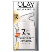 Soins visage Olay TOTAL EFFECTS anti-edad hidratante SPF15 50 ml