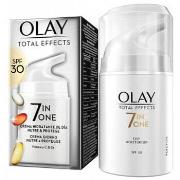 Soins visage Olay TOTAL EFFECTS anti-edad hidratante SPF30 50 ml