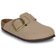 Mules Birkenstock Boston Big Buckle LENB Sandcastle