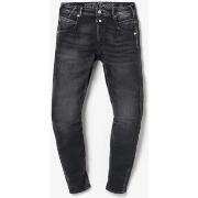 Jeans Le Temps des Cerises Jeans 900/03 tapered arqué cravan noir