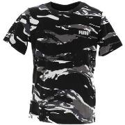 T-shirt enfant Puma Ess camo aop tee b