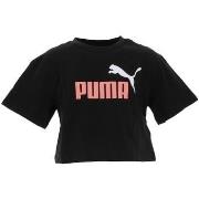 T-shirt enfant Puma Ess 2 color no. 1 logo short lengt