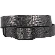 Ceinture Salsa Embossed leather belt