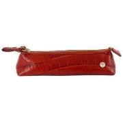 Pochette Lancel Trousse rouge