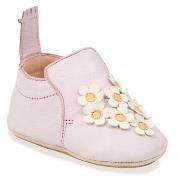 Chaussons enfant Easy Peasy MY BLU COEUR EN FLEURS