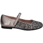 Ballerines enfant Unisa CAMOLI PUR LMT SLATE Ballerines Enfant argent