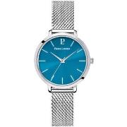 Montre Pierre Lannier CHOUQUETTE Cadran Bleu Bracelet Acier milanais A...