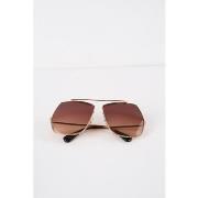 Lunettes de soleil Max Mara Lunettes de soleil marron