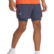 Short Under Armour Launch 5 2-IN-1