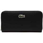 Portefeuille Lacoste Compagnon ref 46717 000 Black 20*10.5*3.5