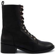 Bottines Bons baisers de Paname Bottines Janis Cuir Lisse